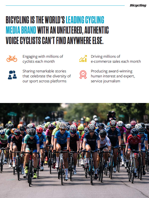 Who We Are - Bicycling Magazine Media Kit